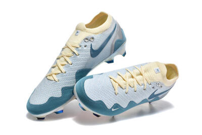 Patta x Nike Air Zoom Mercurial Vapor 16 Elite FG Football Boots - Blue/Sky Blue/Frost White
