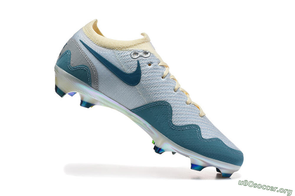 Patta x Nike Air Zoom Mercurial Vapor 16 Elite FG Football Boots - Blue/Sky Blue/Frost White 7