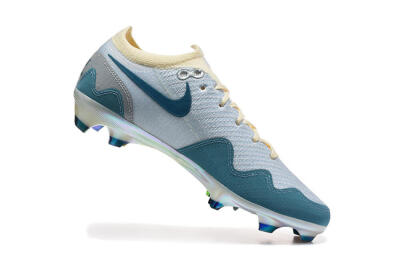 Patta x Nike Air Zoom Mercurial Vapor 16 Elite FG Football Boots - Blue/Sky Blue/Frost White