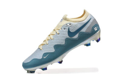 Patta x Nike Air Zoom Mercurial Vapor 16 Elite FG Football Boots - Blue/Sky Blue/Frost White