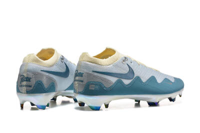 Patta x Nike Air Zoom Mercurial Vapor 16 Elite FG Football Boots - Blue/Sky Blue/Frost White