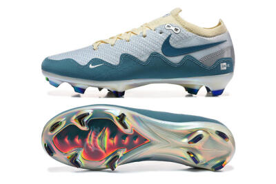 Patta x Nike Air Zoom Mercurial Vapor 16 Elite FG Football Boots - Blue/Sky Blue/Frost White