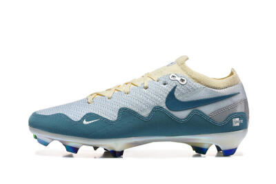 Patta x Nike Air Zoom Mercurial Vapor 16 Elite FG Football Boots - Blue/Sky Blue/Frost White