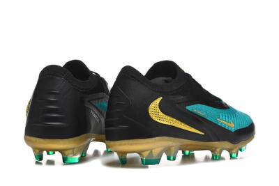 Nike Phantom 6 Elite Low FG Football Boots - Teal/Gold/Black