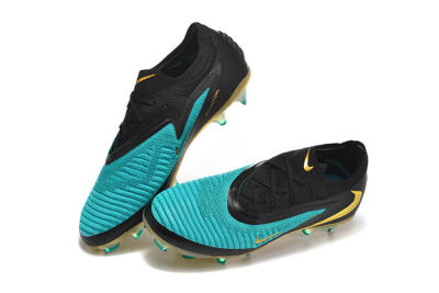 Nike Phantom 6 Elite Low FG Football Boots - Teal/Gold/Black