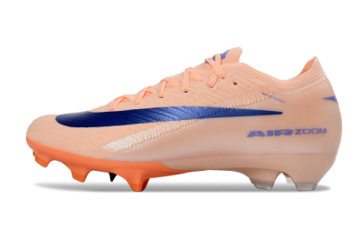 Nike Air Zoom Mercurial Vapor 16 Elite FG Football Boots - Peach/Coral Bliss/Navy Blue
