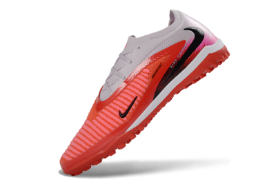 Nike Phantom 6 Elite Low TF Football Shoes - Red/Coral Blaze/Black