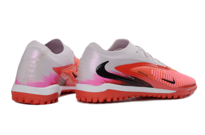 Nike Phantom 6 Elite Low TF Football Shoes - Red/Coral Blaze/Black