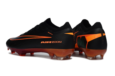 Nike Air Zoom Mercurial Vapor 16 Elite FG Football Boots - Black/Electric Orange/Metallic Green