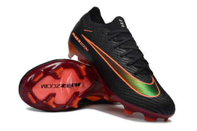 Nike Air Zoom Mercurial Vapor 16 Elite FG Football Boots - Black/Electric Orange/Metallic Green