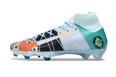 Nike Air Zoom Mercurial Superfly 10 Elite FG Football Boots - Blue/Red/Black