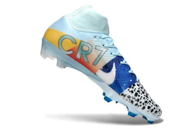 Nike Air Zoom Mercurial Superfly 10 Elite FG Football Boots - Blue/Red/Black