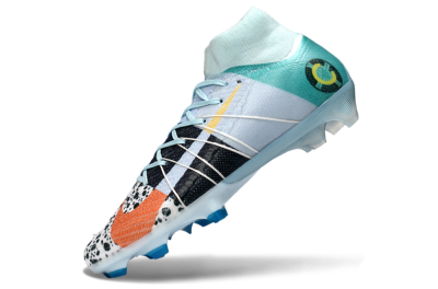 Nike Air Zoom Mercurial Superfly 10 Elite FG Football Boots - Blue/Red/Black