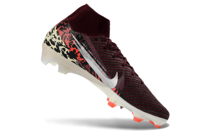 Nike Air Zoom Mercurial Superfly 10 Elite FG Football Boots - Burgundy/Neon Pink/Black