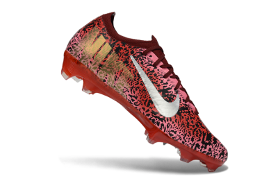 Nike Air Zoom Mercurial Vapor 16 Elite FG Football Boots - Red/Electric Coral/Dark Maroon