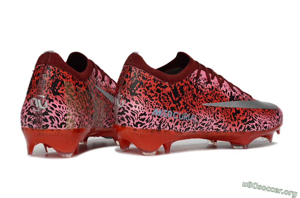 Nike Air Zoom Mercurial Vapor 16 Elite FG Football Boots - Red/Electric Coral/Dark Maroon 6