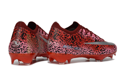 Nike Air Zoom Mercurial Vapor 16 Elite FG Football Boots - Red/Electric Coral/Dark Maroon