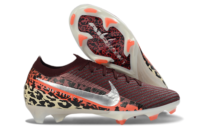 Nike Air Zoom Mercurial Vapor 16 Elite FG Football Boots - Burgundy/Crimson Burst/Black Camo