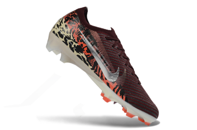 Nike Air Zoom Mercurial Vapor 16 Elite FG Football Boots - Burgundy/Crimson Burst/Black Camo