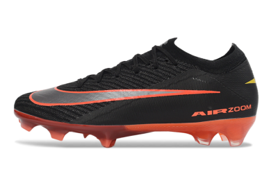 Nike Air Zoom Mercurial Vapor 16 Elite FG Football Boots - Black/Electric Orange/Neon Green
