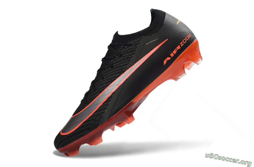 Nike Air Zoom Mercurial Vapor 16 Elite FG Football Boots - Black/Electric Orange/Neon Green 5