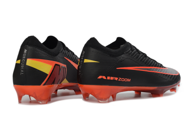 Nike Air Zoom Mercurial Vapor 16 Elite FG Football Boots - Black/Electric Orange/Neon Green