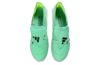 Adidas Predator 26 Elite Fold-Over Tongue FG Football Boots - Aqua/Mint Green/Fluorescent Yellow