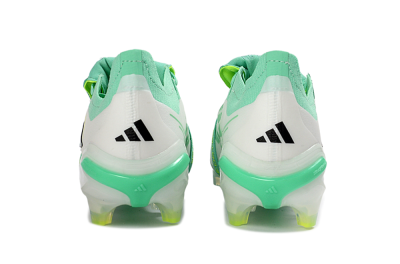 Adidas Predator 26 Elite Fold-Over Tongue FG Football Boots - Aqua/Mint Green/Fluorescent Yellow
