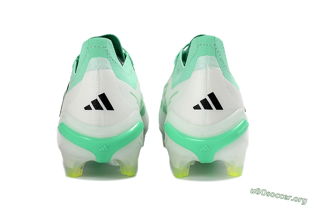 Adidas Predator 26 Elite FG Football Boots - Aqua/Lime Green/Black 5
