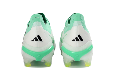 Adidas Predator 26 Elite FG Football Boots - Aqua/Lime Green/Black
