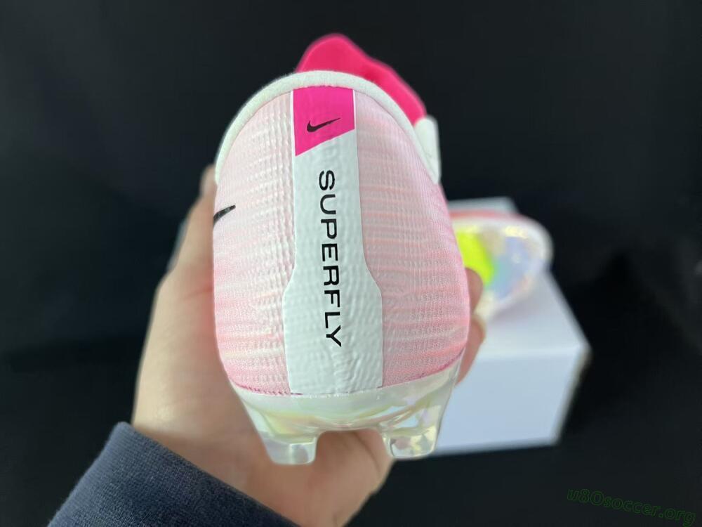 Nike Air Zoom Mercurial Superfly 11 FG Football Boots - Pink/Vibrant Pink/Black