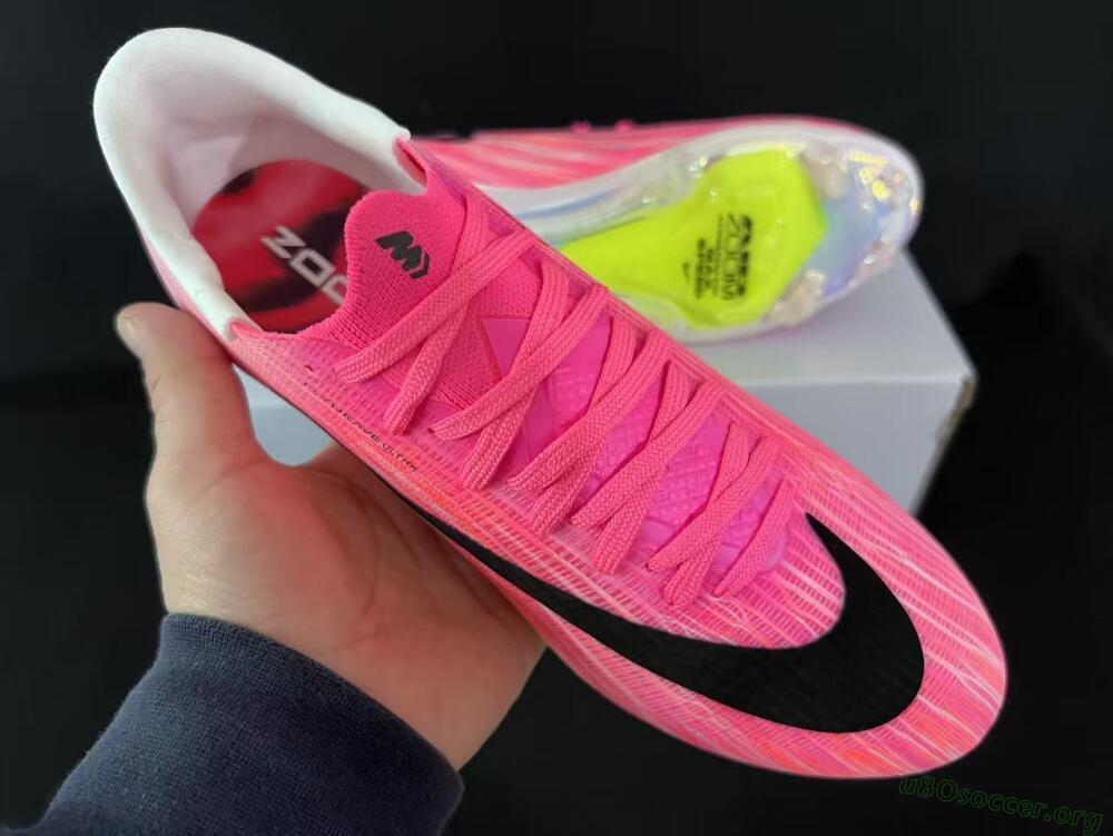Nike Air Zoom Mercurial Superfly 11 FG Football Boots - Pink/Vibrant Pink/Black