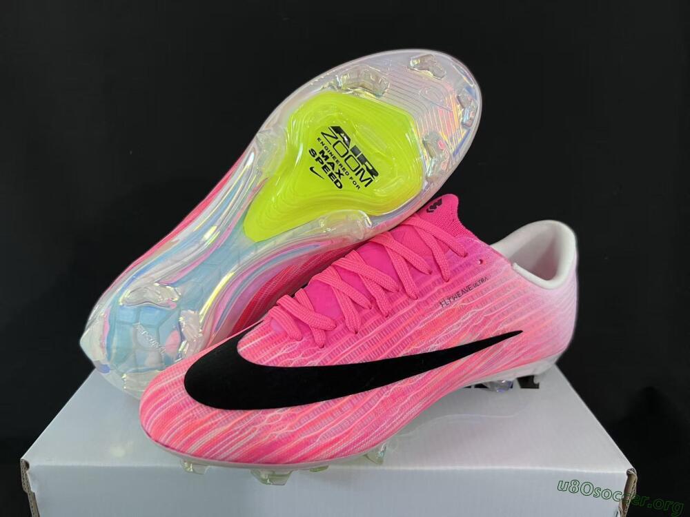 Nike Air Zoom Mercurial Superfly 11 FG Football Boots - Pink/Vibrant Pink/Black
