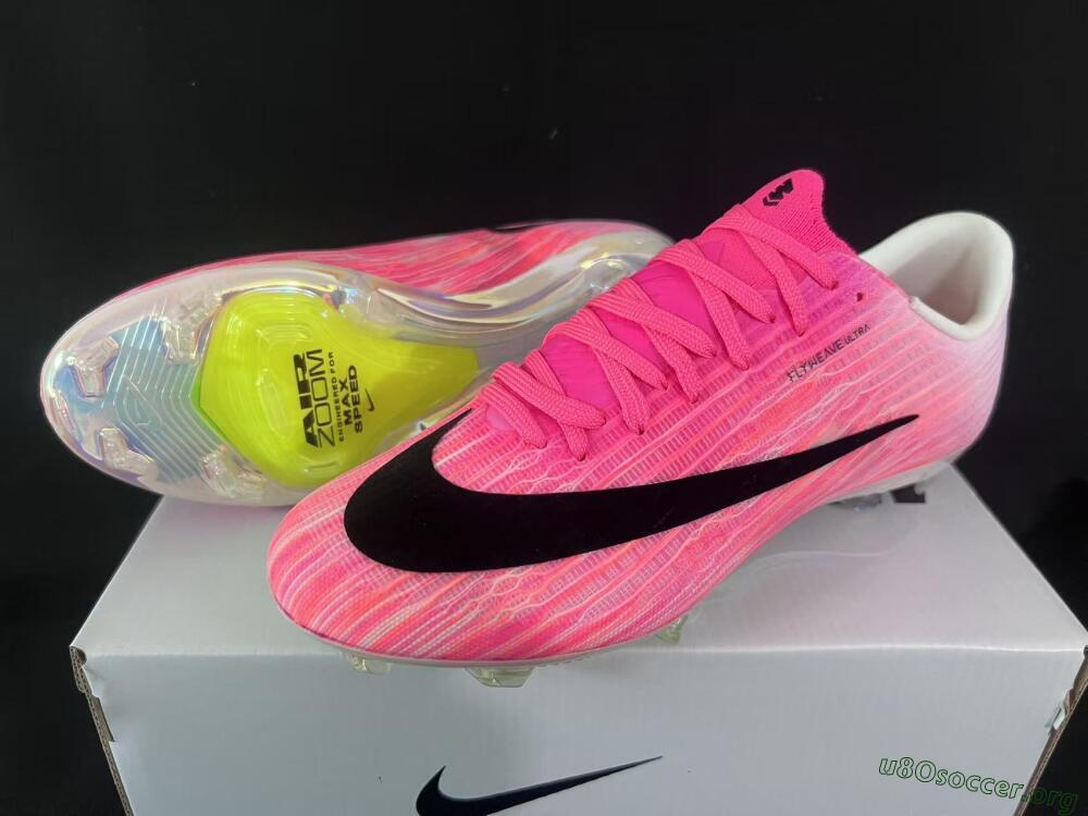 Nike Air Zoom Mercurial Superfly 11 FG Football Boots - Pink/Vibrant Pink/Black