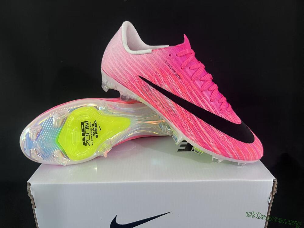 Nike Air Zoom Mercurial Superfly 11 FG Football Boots - Pink/Vibrant Pink/Black