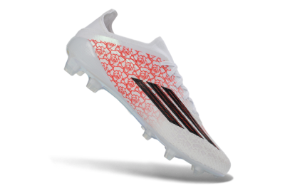 Adidas F50 Elite FG Football Boots - White/Rose Pink/Black