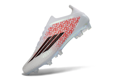 Adidas F50 Elite FG Football Boots - White/Rose Pink/Black
