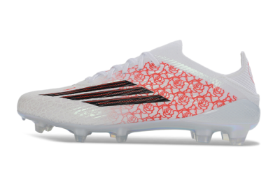 Adidas F50 Elite FG Football Boots - White/Rose Pink/Black
