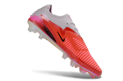 Nike Phantom 6 Elite Low FG Football Boots - Red/Flame Red/White
