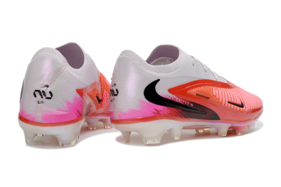 Nike Phantom 6 Elite Low FG Football Boots - Red/Flame Red/White