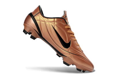 Nike Mercurial Vapor R9 FG Football Boots - Copper/Black/Metallic Copper