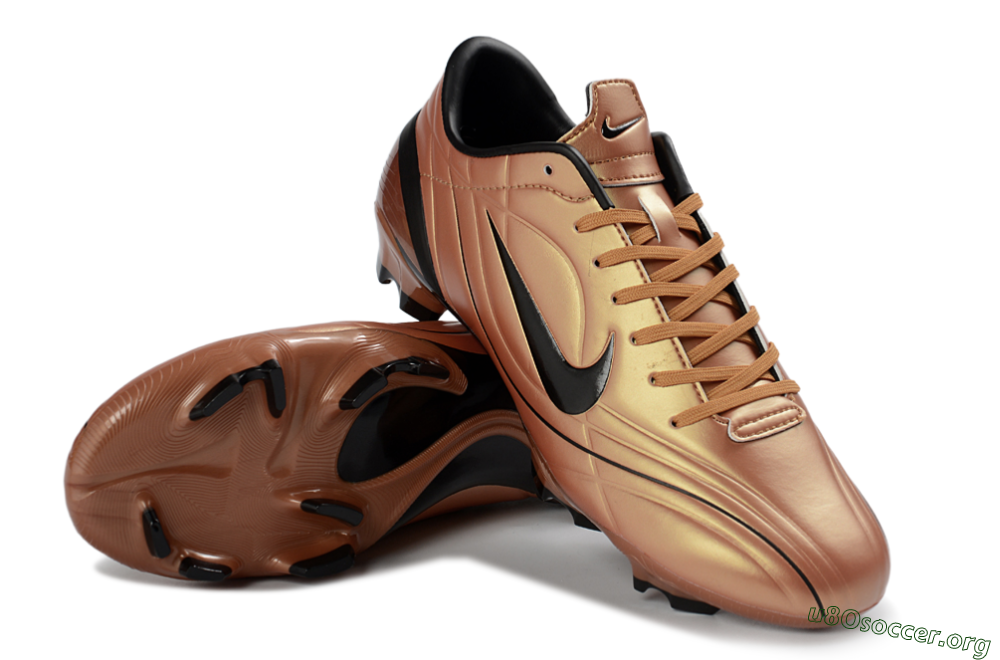Nike Mercurial Vapor R9 FG Football Boots - Copper/Black/Metallic Copper 0