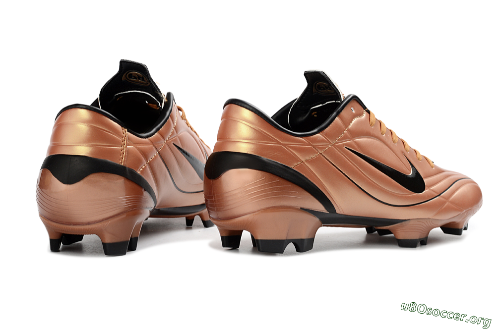 Nike Mercurial Vapor R9 FG Football Boots - Copper/Black/Metallic Copper 6