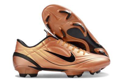 Nike Mercurial Vapor R9 FG Football Boots - Copper/Black/Metallic Copper