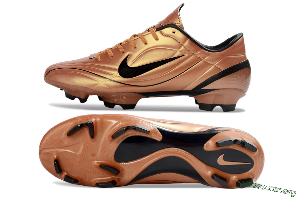 Nike Mercurial Vapor R9 FG Football Boots - Copper/Black/Metallic Copper 1