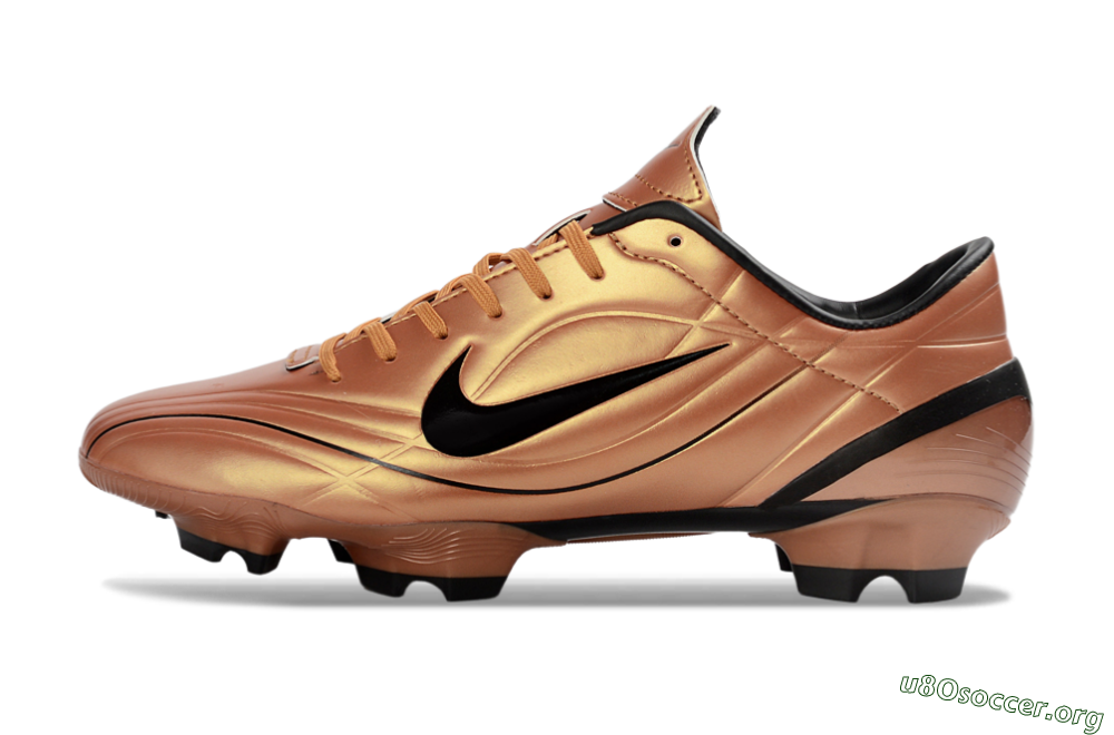 Nike Mercurial Vapor R9 FG Football Boots - Copper/Black/Metallic Copper 3