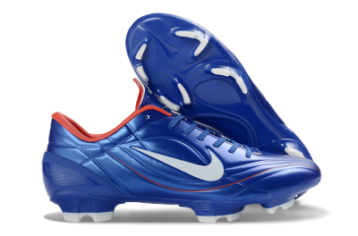 Nike Mercurial Vapor R9 FG Football Boots - Blue/Crimson Red/White