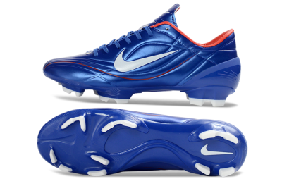 Nike Mercurial Vapor R9 FG Football Boots - Blue/Crimson Red/White