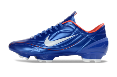 Nike Mercurial Vapor R9 FG Football Boots - Blue/Crimson Red/White