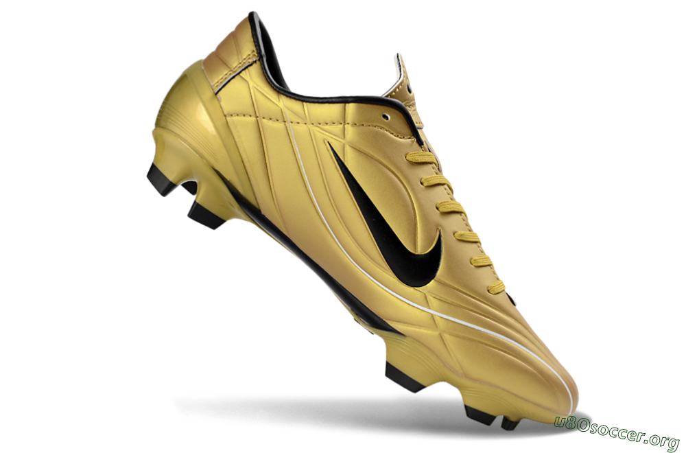 Nike Mercurial Vapor R9 FG Football Boots - Gold/Stunning Gold/Classic Black 4